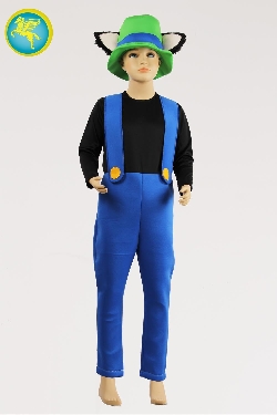 LUPO (PANTALONE BLU)